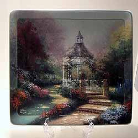 Set of 9 Thomas Kinkade - Nature’s Retreat collectible plates - Picture 3 of 16